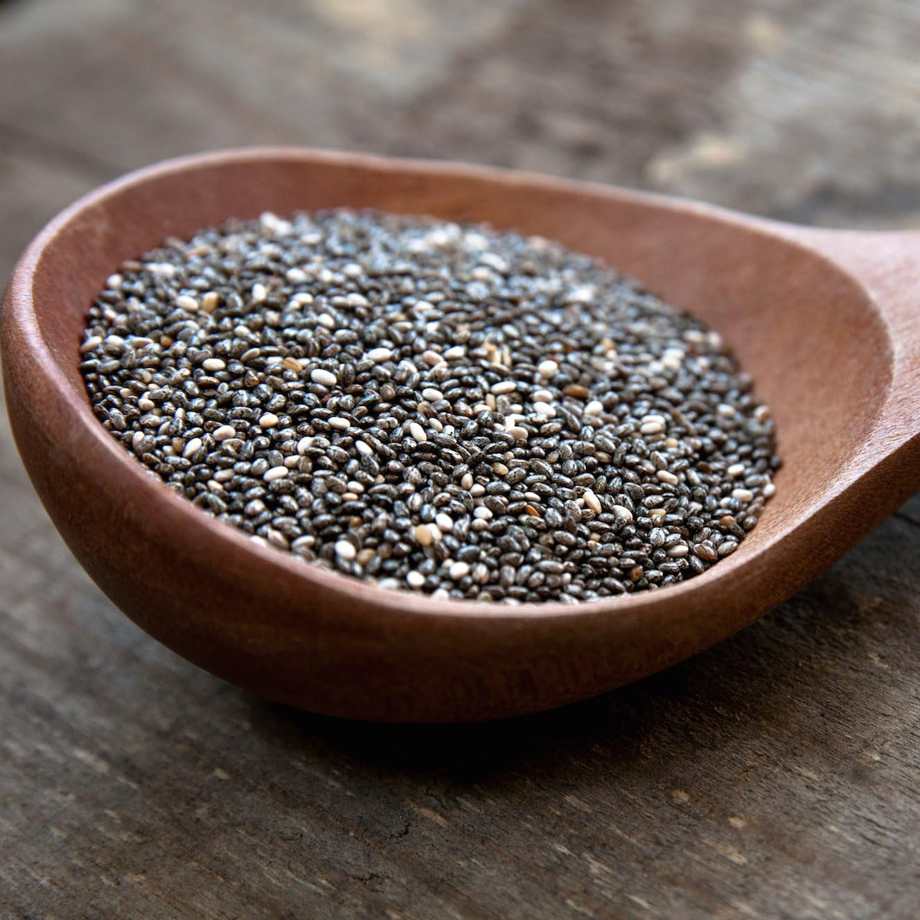 Organic Chia Seeds by the Natural Health Market • Soil Association Certified Organic • Mixed Black Chia and White Chia • Rich Protein Source (125G)