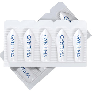 Gyntima Hyaluronic Vaginal Suppositories (10 Suppositories, Pack of 1) – Hormone-Free Relief for Vaginal Dryness, Atrophy, and Intimate Discomfort