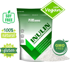 PSN Inulin Instant, Unflavoured, Pouch, 1Kg
