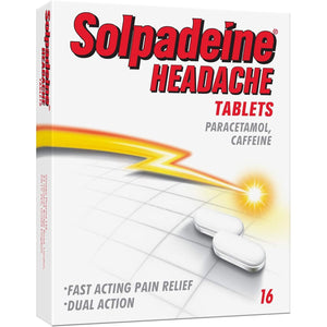 Solpadeine 16 Headache Tablets