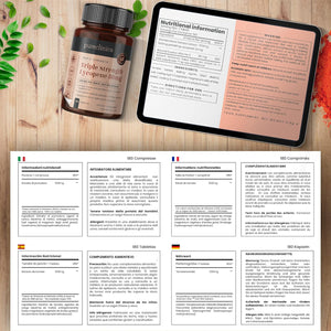 Lycopene 50Mg X 180 Tablets (6 Months Supply). 300% Strength of Regular Lycopene Tablets.