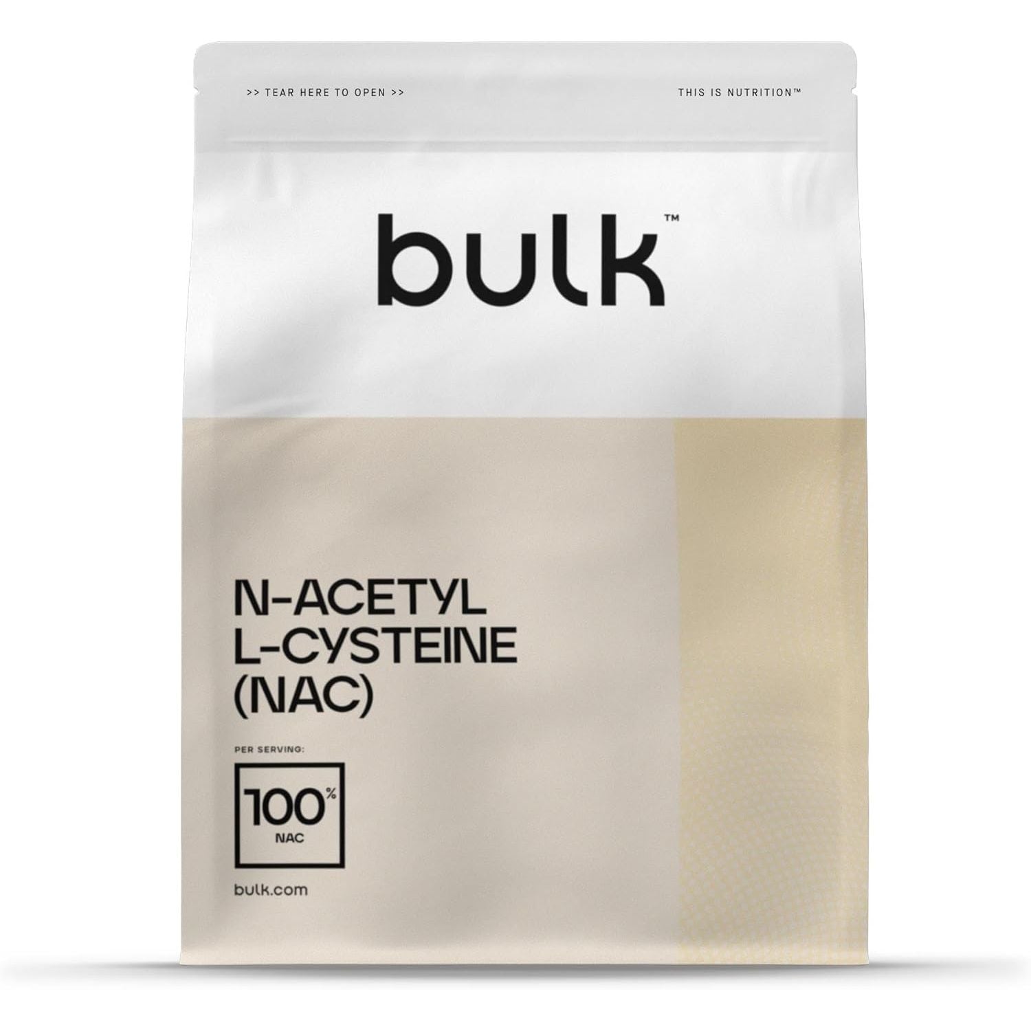 Bulk Pure N Acetyl L Cysteine (NAC) Powder, 100 G, Packaging May Vary