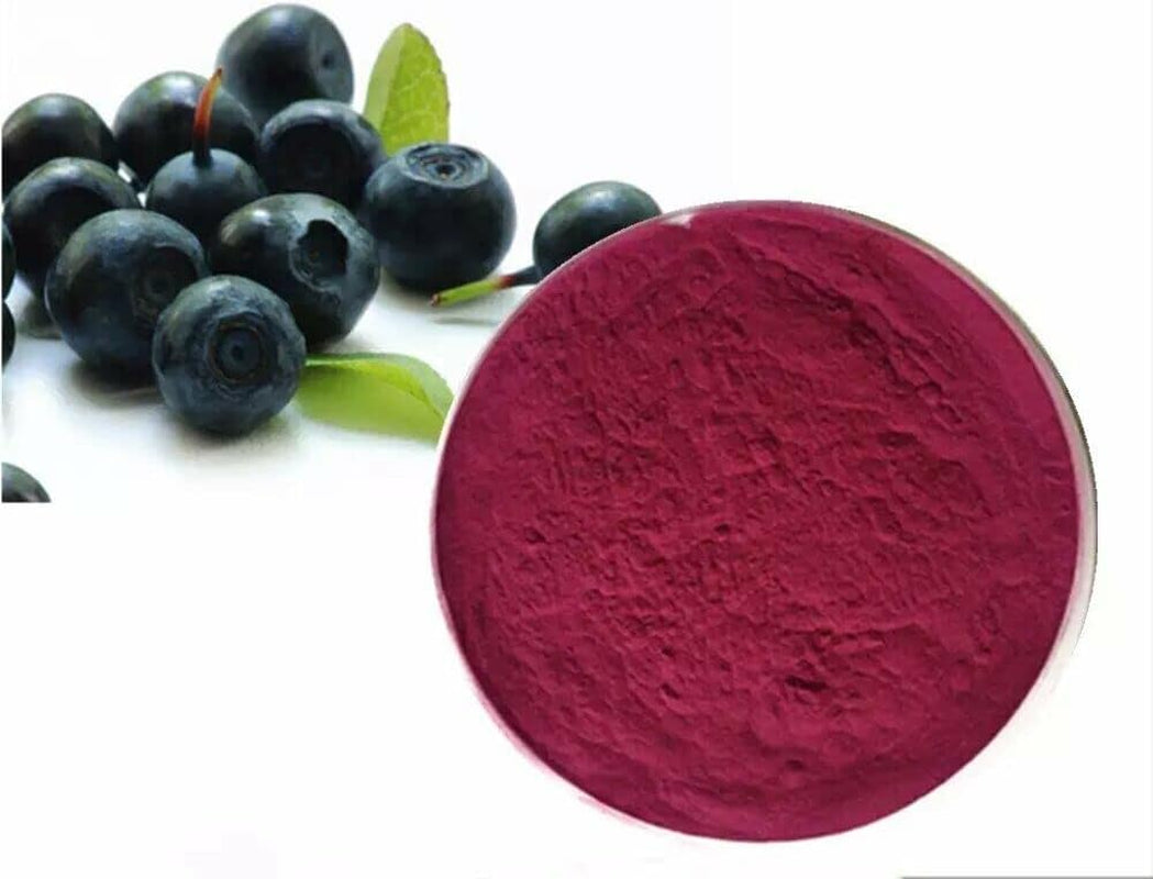 Herbal Magic'S Freeze Dried Acai Berry Powder - Wild-Harvested - Delicious Smoothies, Puddings and Dessert- Free from Fillers & Preservatives-100G (Pack of 1)