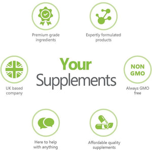 Your Supplements - Size 000 Empty Gelatin Capsules (1000 Pack)