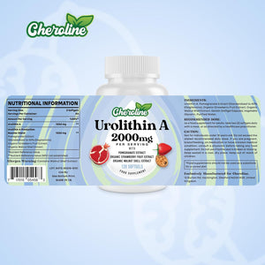 Urolithin a Supplement 2000Mg - 120 Softgels 60-Day Supply - Enhanced with Pomegranate, Strawberry, and Walnut Extracts - for Mitochondria, Energy, Antioxidants & Cellular (120 Count (Pack of 1))