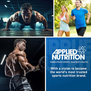 Applied Nutrition Amino Fuel - Amino Acids Supplement, EAA Essential Amino Acids Powder, Muscle Fuel & Recovery (390G - 30 Servings) (Fruit Burst) (New)