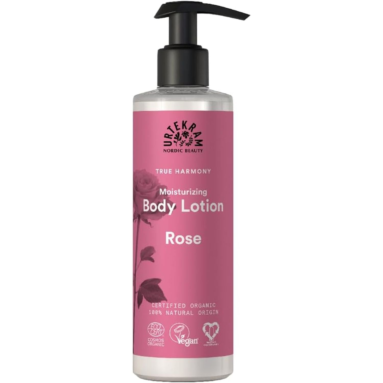 Urtekram Organic Rose Body Lotion, 245 Ml