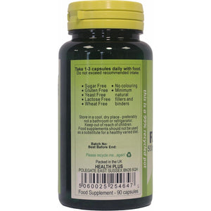 Health plus Omega Flaxseed Oil 450Mg Omega-3, Omega-6 & Omega 9 Supplement - 90 Gelatin Free Capsules