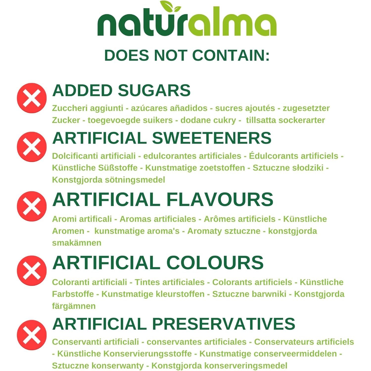 Hawthorn (Crataegus Oxyacantha) Flowers and Leaves Alcohol-Free Mother Tincture Naturalma - Liquid Extract Drops 120 Ml - Food Supplement - Vegan