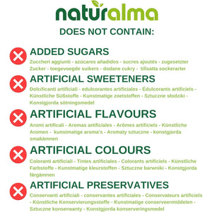 Hawthorn (Crataegus Oxyacantha) Flowers and Leaves Alcohol-Free Mother Tincture Naturalma - Liquid Extract Drops 120 Ml - Food Supplement - Vegan