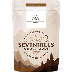 Sevenhills Wholefoods Organic Chia Seeds 1.8Kg