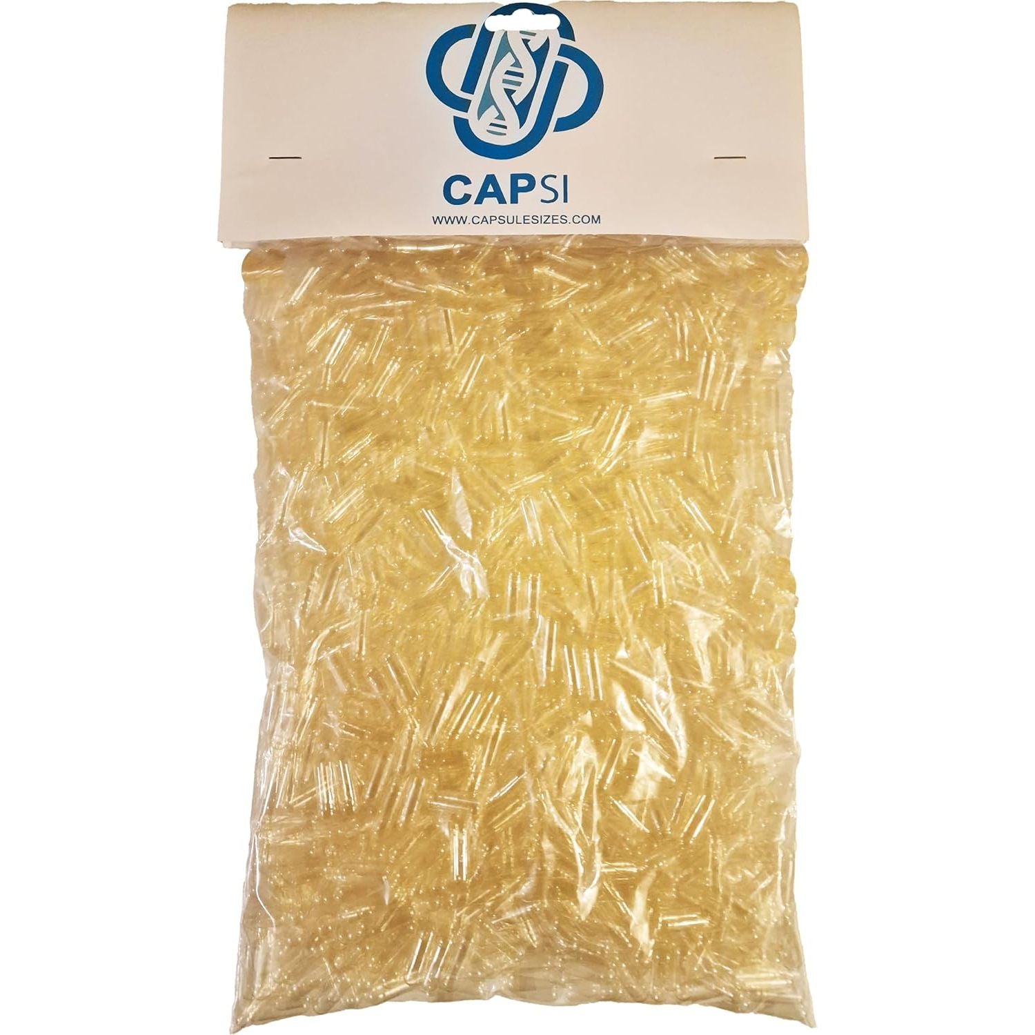 Empty Gelatin Capsules Size 0 – 1000 Count – Clear, Two-Part Bovine Gelatin – Easy-To-Fill, Kosher & Halal Certified – ~500Mg Capacity