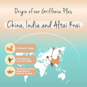 Vegavero 5HTP High Strength | 750 Mg Griffonia Seed, Rhodiola & Ashwagandha Extracts | Premium Branded Raw Materials | Synergistic & Natural Adaptogens | NO Additives, Lab-Tested | Vegan