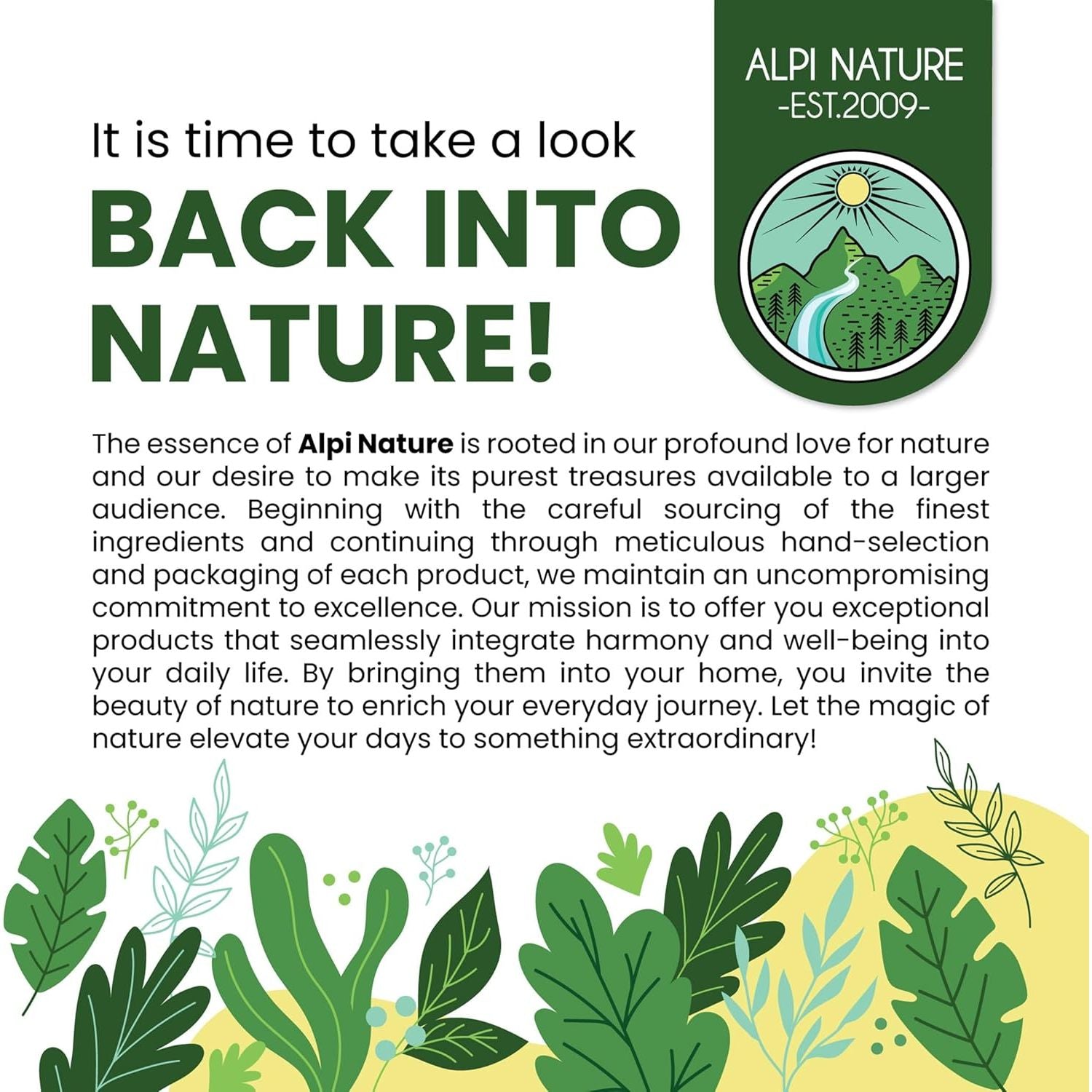 Alpi Nature Nettle Leaf Powder 250G 8.8 Oz, Dried and Ground Nettle Leaves, Urtica Dioica