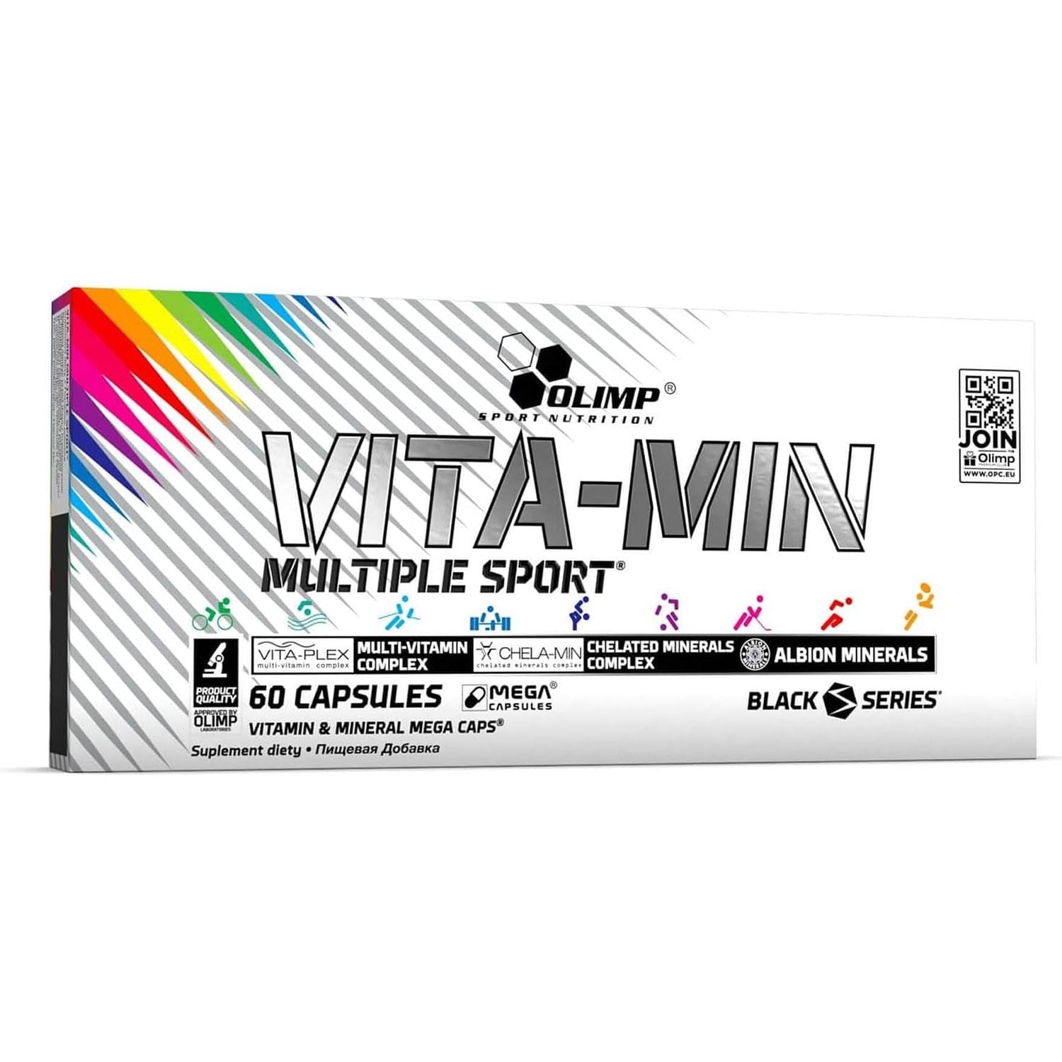 Olimp Sports Nutrition Vita-Min Multiple Sport 60 Caps
