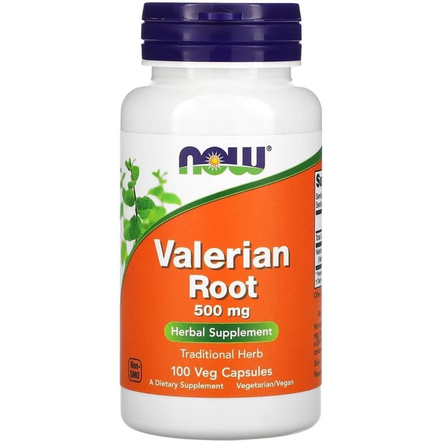 Now Foods – Valerian Root | Natural Sleep Aid and Relaxation Support – 500Mg, 100 Veg Capsules
