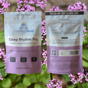 Magnesium Complex Sleep Nutrition - Improve Your Sleep Experience - 1363Mg Mag Complex with High Bioavailability – Improves Overnight Hydration - Made in UK - 60 Vegan Capsules - up to 2-Months Supply