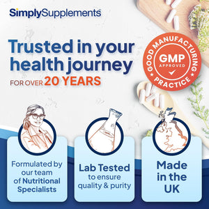 Calcium 800Mg & Magnesium 400Mg High Potency Formula | Vegan & Vegetarian Friendly | Support for Bone Health and Muscle Function | 120 Tablets = 2 Months’ Supply | Manufactured in the UK