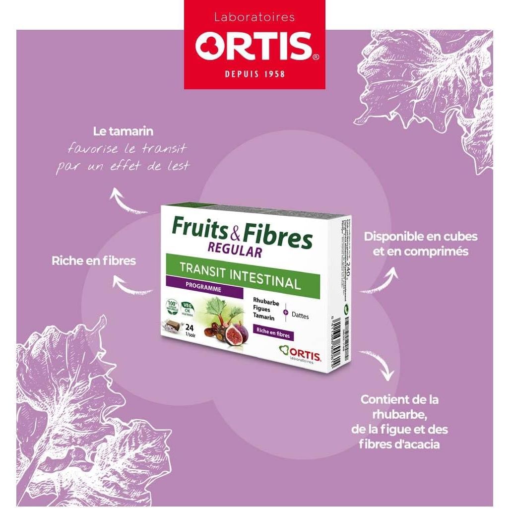 FRUTA Y FIBRA Clasico 24 CUBITOS