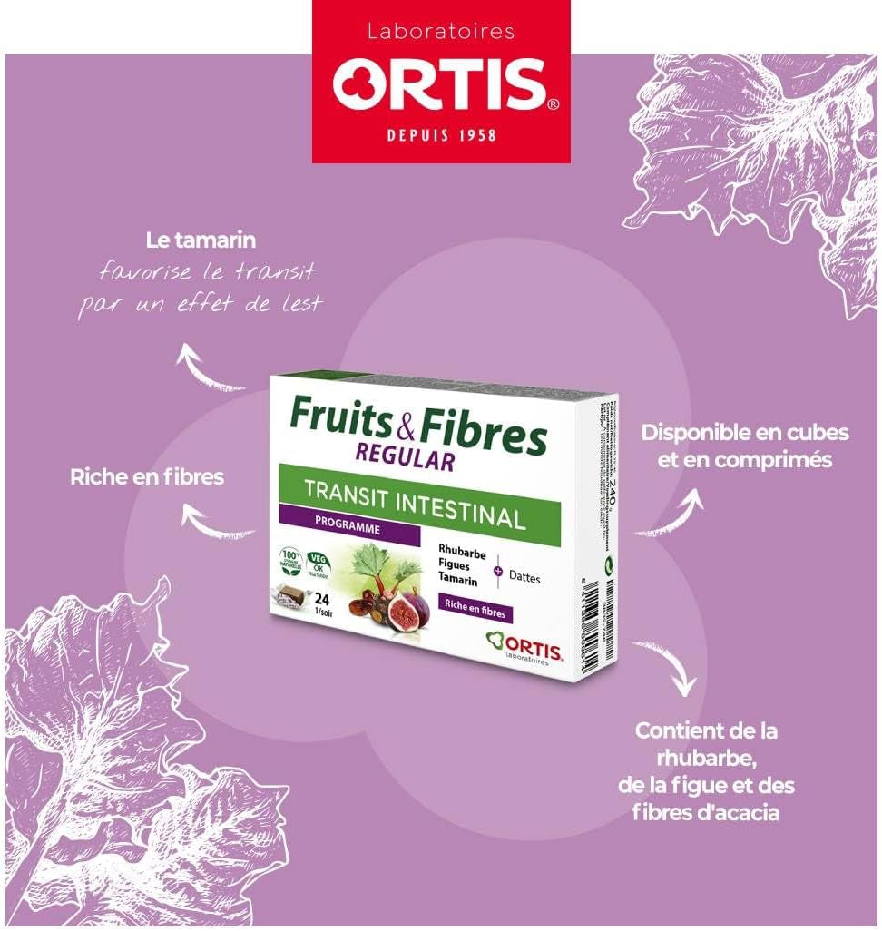 FRUTA Y FIBRA Clasico 24 CUBITOS