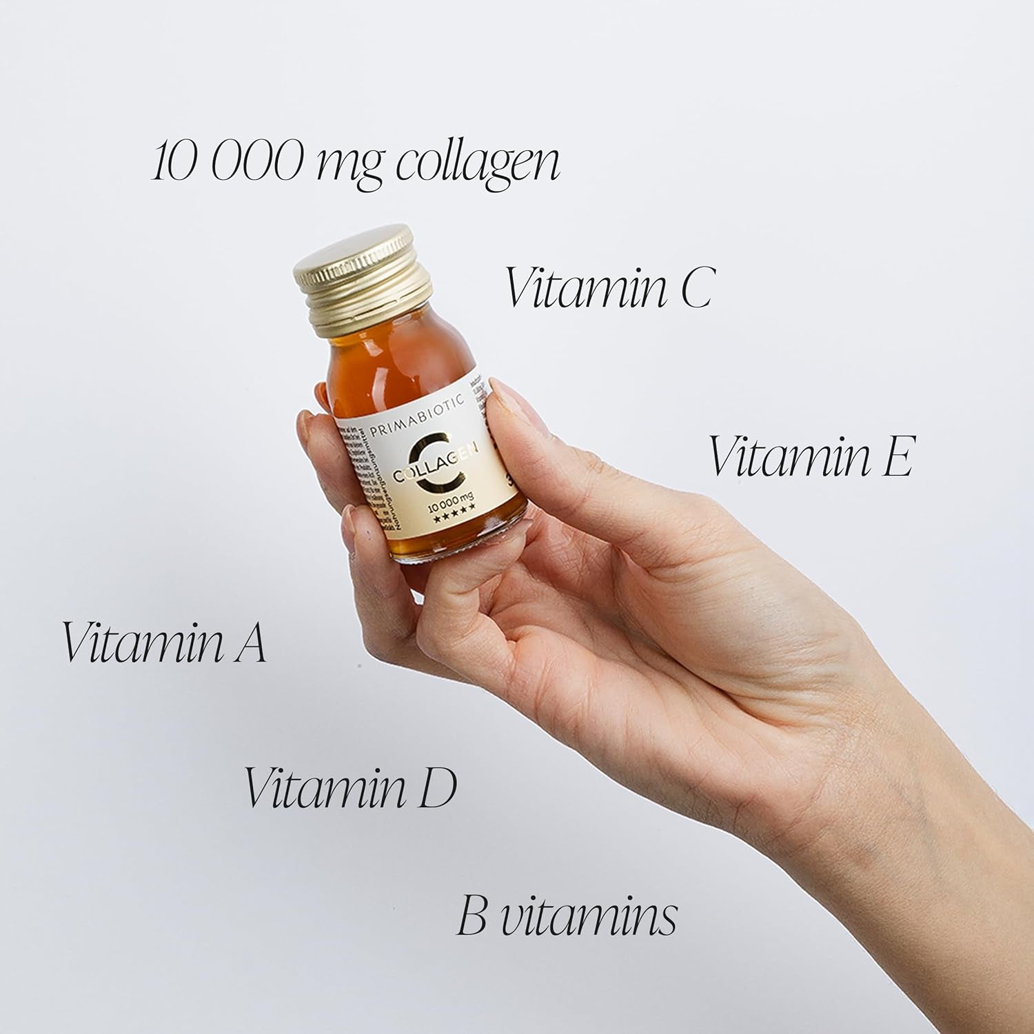 Primabiotic - Collagen Pack 30 Bottles 30 Ml - High Collagen Content [10,000 Mg] -Hydrolyzed - 900 Ml - Absorption 95%