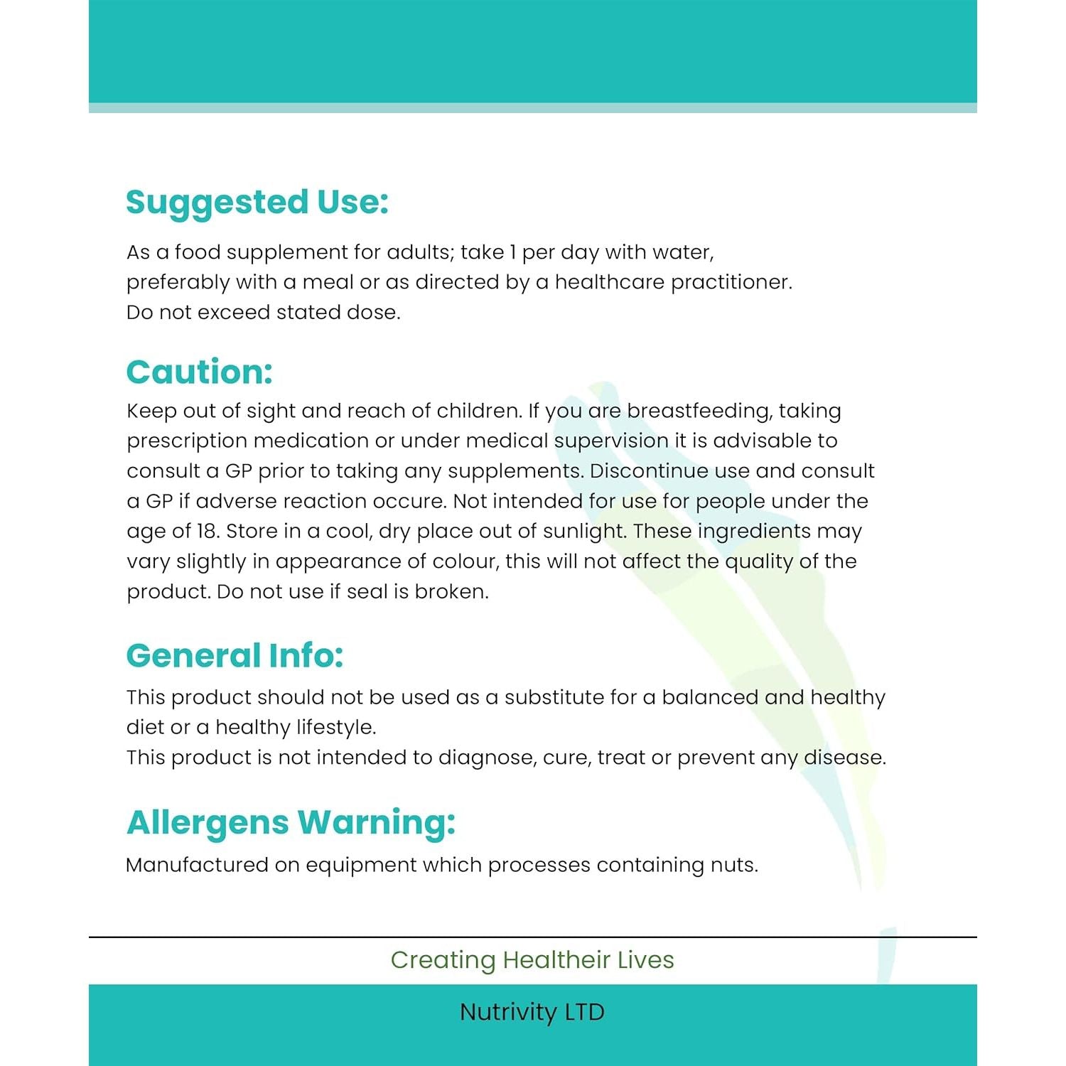 Cod Liver Oil & Glucosamine 1000Mg Capsules for Joint Health with Omega-3 Fish Oil Omega 3 Capsules High Strength Rich in EPA & DHA Cod Liver Capsules by Nutrivity UK 60 Caps