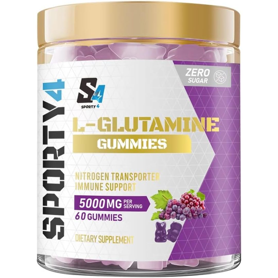 L Glutamine 5000Mg No Creatine Gummies
