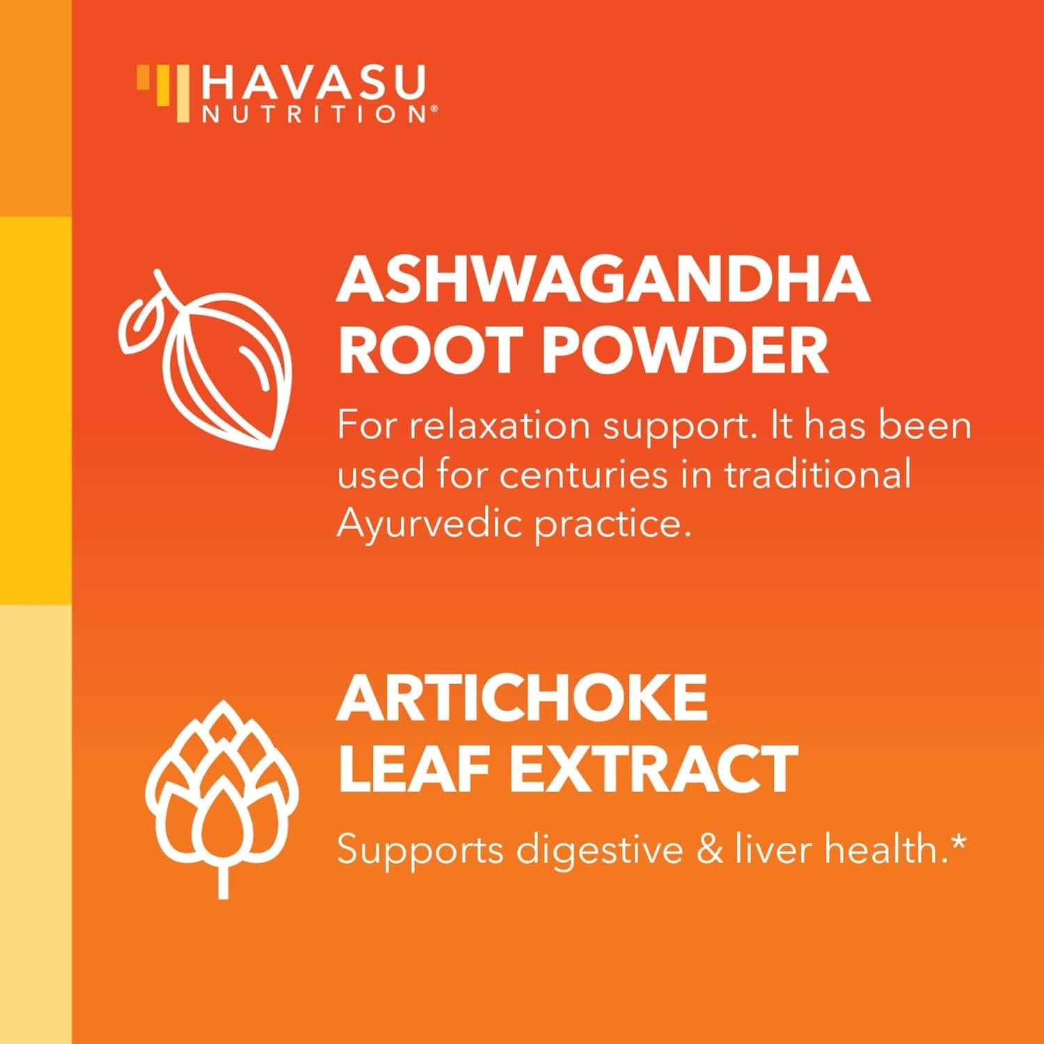 Ashwagandha High Strength 1000Mg | Stress and Mood Support for Men and Women | Herbal Supplement Ashwagandha Complex with Artichoke Extract | Third-Party Tested, Non-Gmo & Gluten Free | 90 Capsules