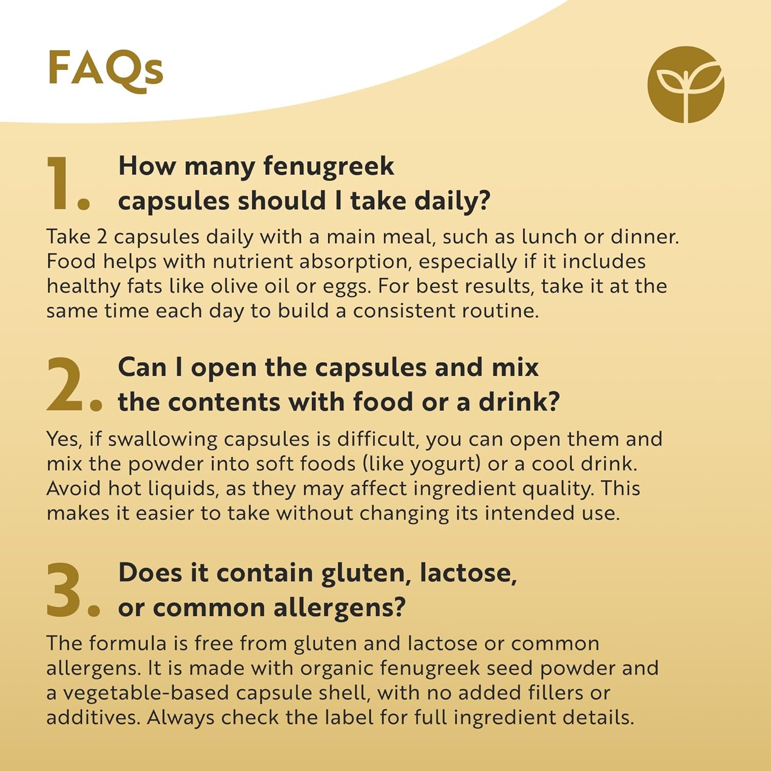 Organic Fenugreek Capsules - up to 8 Months of Supply and 2250Mg, 240 Capsules 100% Pure Fenugreek Powder - Soil Association Certified, Vegan Supplement, Made in the UK by Nutravita