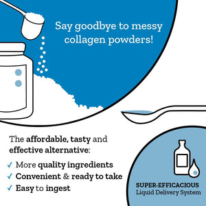 COLLAGEN SUPERDOSE by GOLD COLLAGEN Hair Growth - Biotin Hair Growth Marine Collagen Supplements for Women & Men with Vitamin C, Hyaluronic Acid and Natural Keratin Hair Treatment, Skin, Nails, 300 Ml