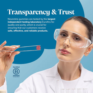 Creatine Gummies - 5000Mg Lab Verified - High Strength Monohydrate Gummies - Increase Physical Performance - Alternative to Tablets, Powder & Capsules - Novomins