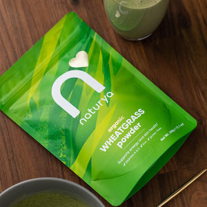Naturya Organic Wheatgrass Powder, 200G