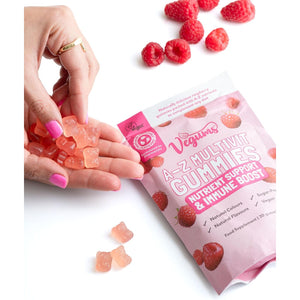 Vegums Sugar-Free A–Z Multivitamin Gummies – Vegan, Zero Sugar, Natural Flavour – Daily Support for Immunity, Energy & Wellness – 30 Gummies