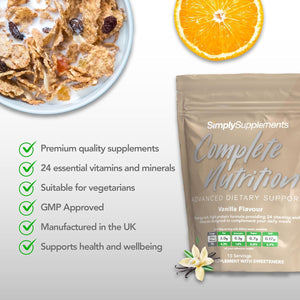 Build up Drink | Ideal for Gaining Weight | Formulated for the Elderly or Recovering from Illness | UK Manufactured (600 G (Pack of 1), Vanilla)