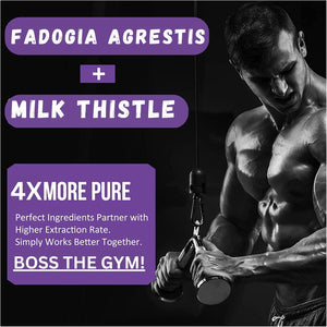 Fadogia Agrestis 2000Mg 90 Vegan Tablets High Strength Fadogia Agrestis Extract Supplements - Athletic Performance & Muscle - Gluten Free Non-Gmo (Not Fadogia Agrestis Capsule) 90