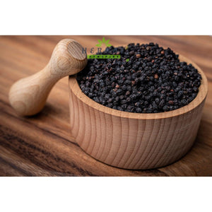 Elderberry Fruit Tea - Vitamin C Zinc Immune Booster Common Cold Cough 100G - Sambucus Nigra - Herbal Remedies by J. - Czarny Bez Owoc