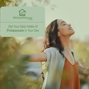 Ukhealthhouse Potassium Citrate, Vegan Powder - High Strength Electrolytes Support Superior & Absorption Great Keto and Fasting No Dairy or Gluten UK (250G)