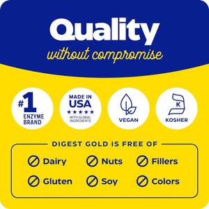 Enzymedica Digest Gold  Supplement with Atpro for Maximum Support - 120 Capsules