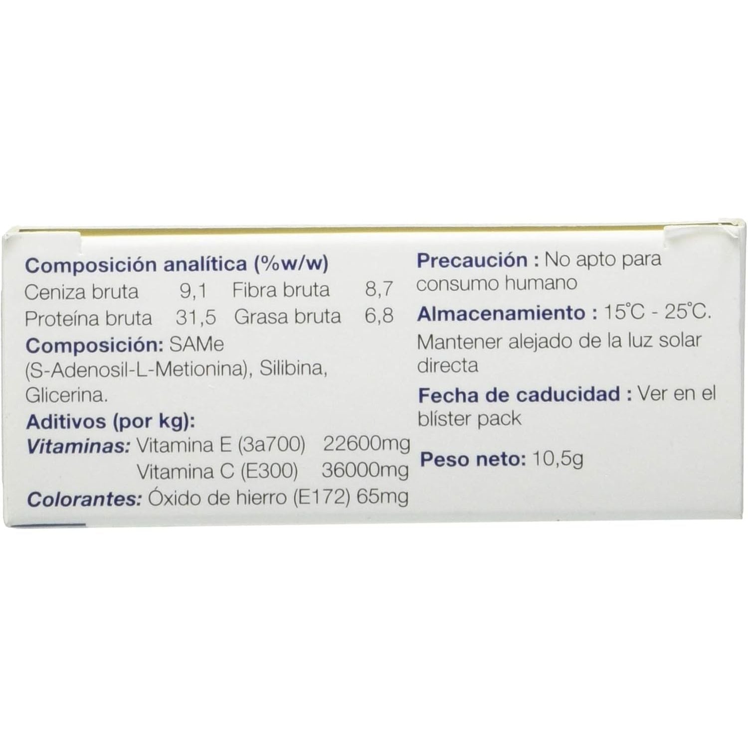 Vetplus Samylin Small Container with 30 Tablets for Digestive System