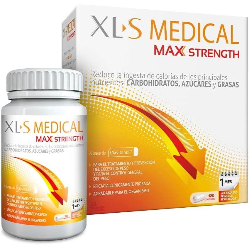 XLS Medical Xls Medical Max Strenght 120 Capsules