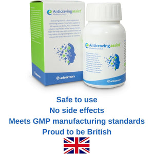 Eudeamon Anticraving Assist | High Strength NAD | Designed to Control and Eliminate Cravings | anti Addiction | 60 Capsules | Suitable for Vegetarians