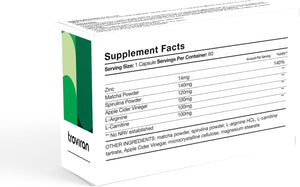 Troviran Metabolism Support Formula, 60 Capsules, Vegan and Gluten Free