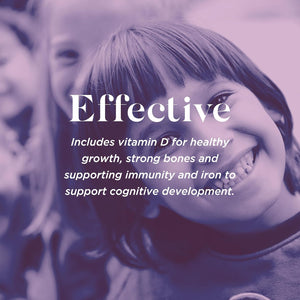 Biocare Children'S Complete Multinutrient | for Healthy Growth, Cognitive Development, Strong Bones & Immunity - 75G