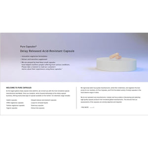 DR T&T Acid Resistant Delay Release Drcaps® Capsules Capsule Size000 Size 000 Clear (100)