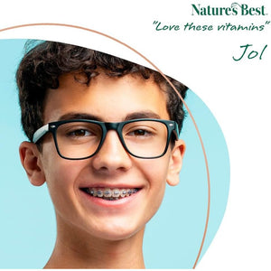 Nature'S Best Multi-Max Multivitamin for Teen Him - with Vitamin C, Selenium and Magneisum - Growth & Development Support for Boys 13-19 - UK Made - 90 Tablets (3 Months' Supply)