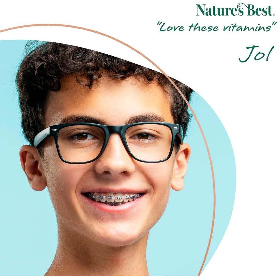 Nature'S Best Multi-Max Multivitamin for Teen Him - with Vitamin C, Selenium and Magneisum - Growth & Development Support for Boys 13-19 - UK Made - 90 Tablets (3 Months' Supply)