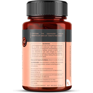 Lycopene 50Mg X 180 Tablets (6 Months Supply). 300% Strength of Regular Lycopene Tablets.