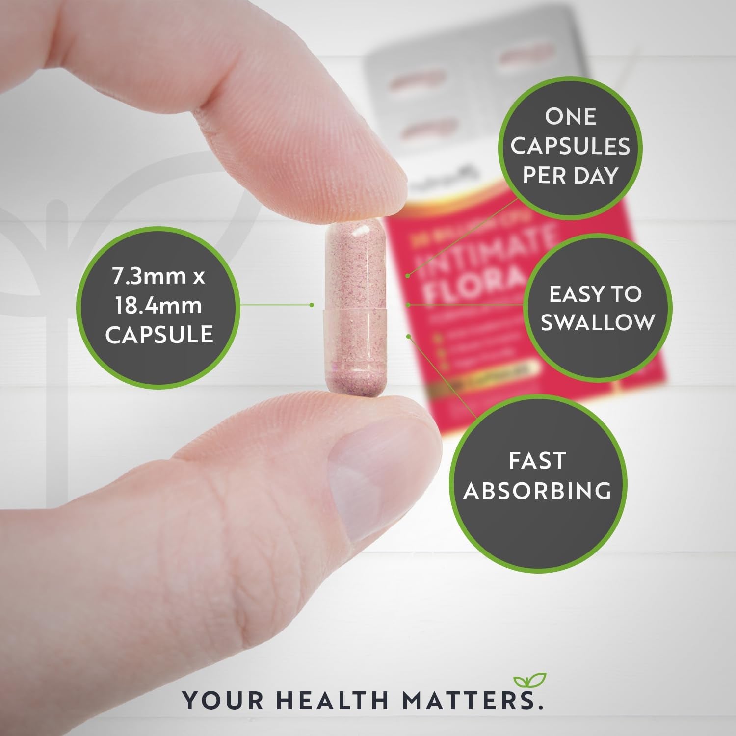 Probiotics for Women - Formulated Bio Cultures for Women’S Intimate Flora - 20 Billion CFU with 5 Live Strains and Vitamin B6 and Cranberry to Support Female Health - 30 Capsules - Nutravita