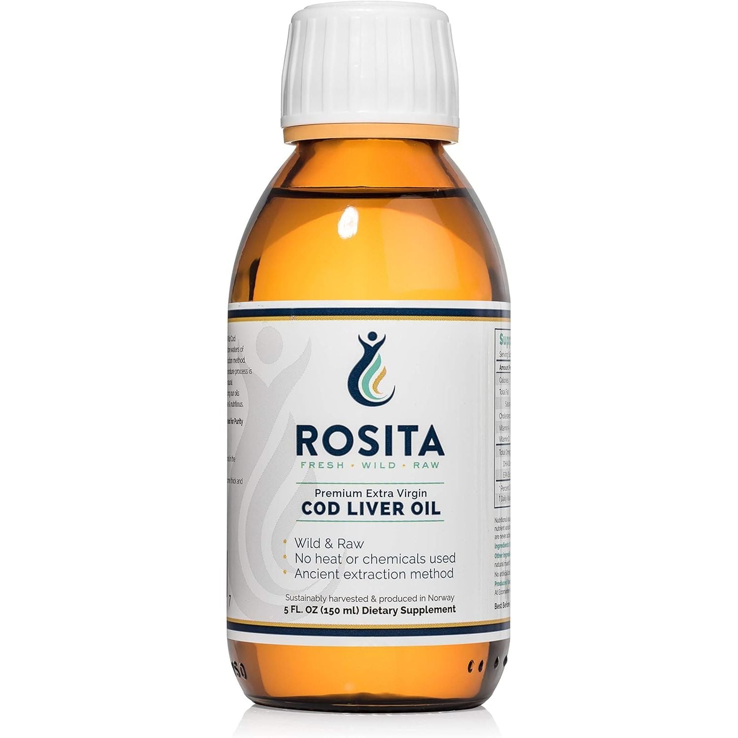 Rosita Extra Virgin Cod Liver Oil - EVCLO (X1)