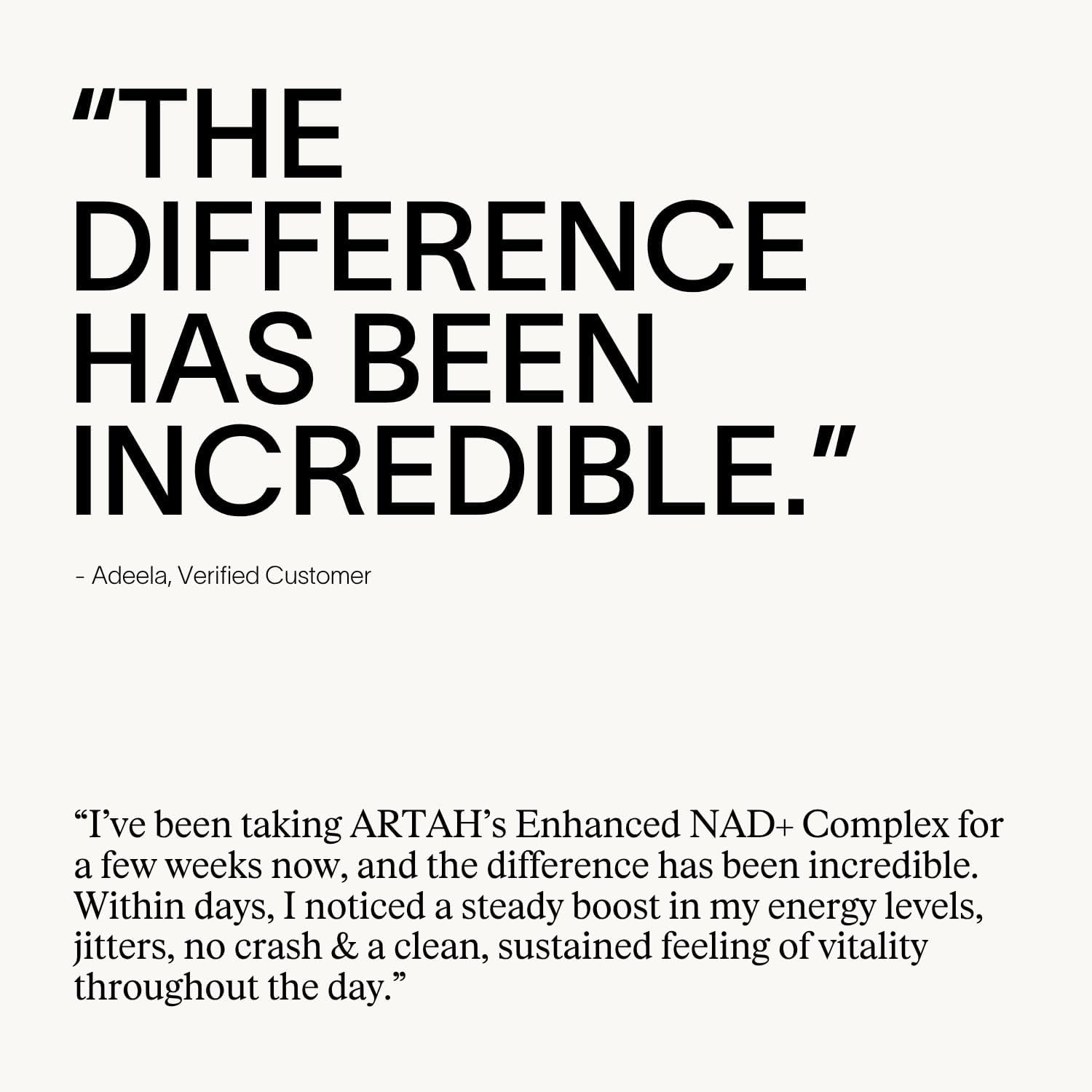 ARTAH Enhanced NAD+ Complex – Nicotinamide Riboside, Niacin, Resveratrol & Phytonutrients, 60 Vegan Capsules, Mental Clarity, Recovery & Longevity Formula – 30‑Day Supply